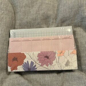 Erin Condren Floral Sticky Note Box Set - 7 x Pads 260 Sheets
